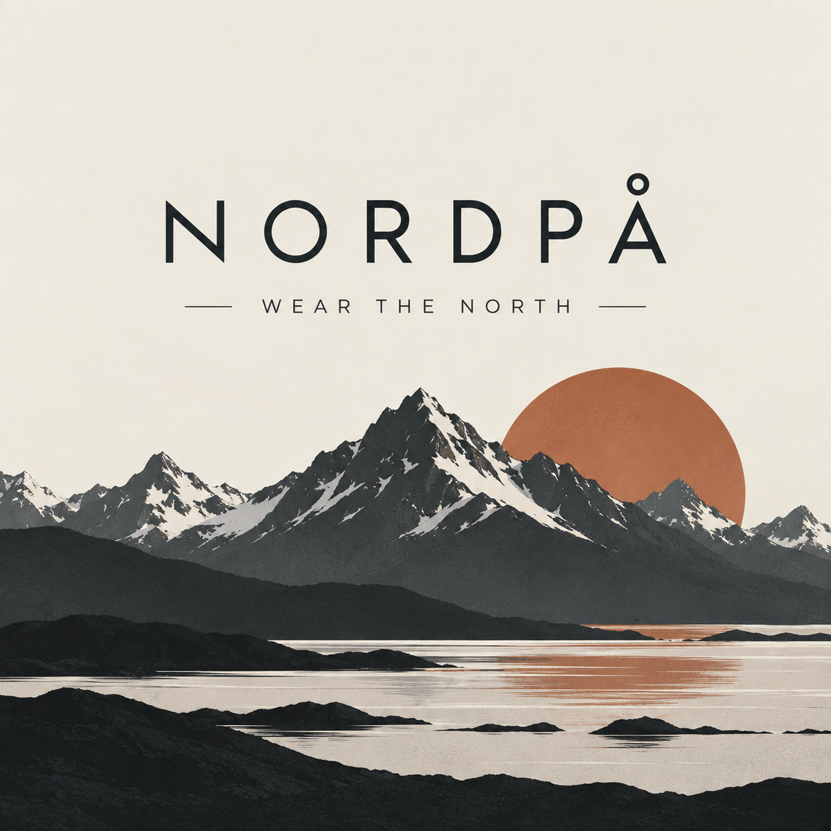 NORDPÅ – Wear the North, fjell og fjord